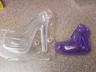 Chocolate High Heel Shoe mold
