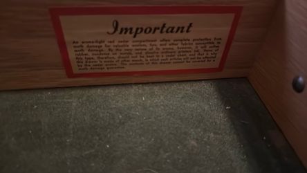 Vintage Lane Cedar Chest