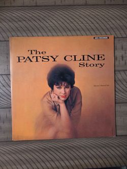 Patsy Cline Story Original Double Vinyl LP Record Album