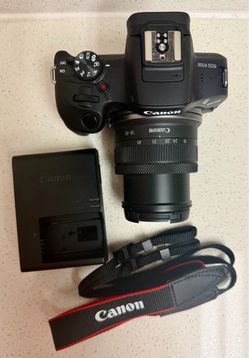 Canon EOS R100 Mirrorless Camera + 18-45mm Lens – NEVER USED