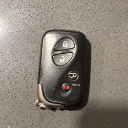 Key Fob Replacement For Lexus 