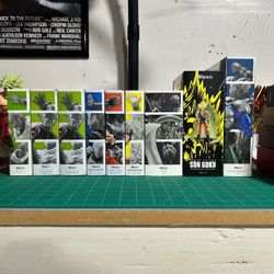 S.H. Figuarts Dragon Ball Z Lot