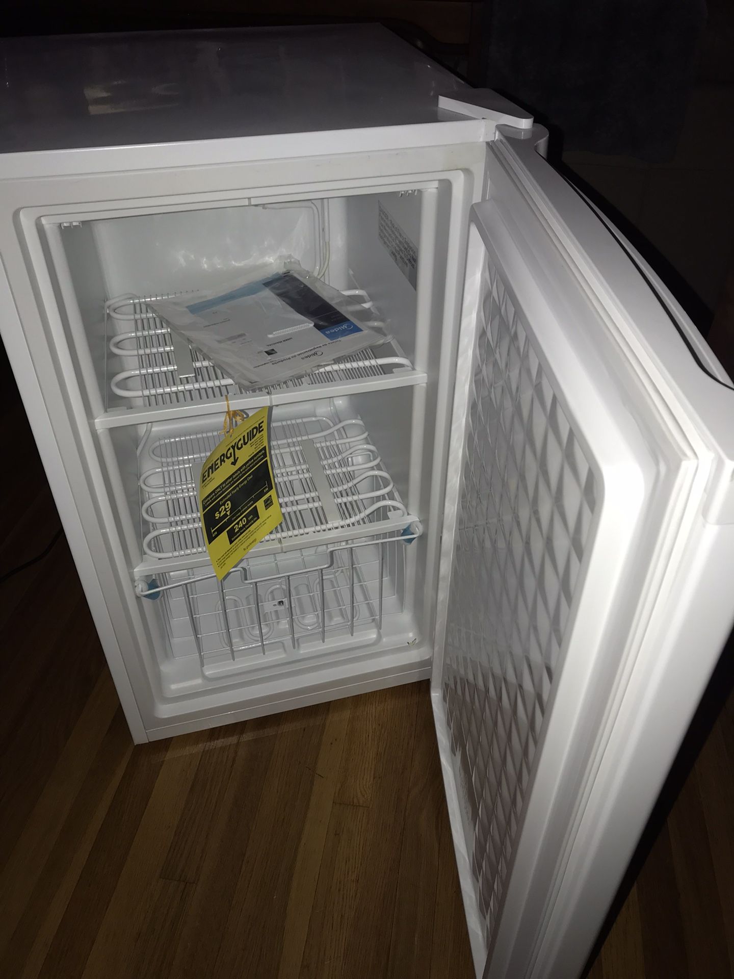 3 Ft Upright Freezer  / Mini Freezer