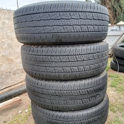 275/60/20 General Grabber Tires All 4 $140 