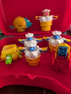McDonalds Happy Meal 87 88 90 Toys Tranaformer