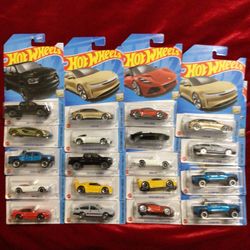 HOT WHEELS 2.50 Each