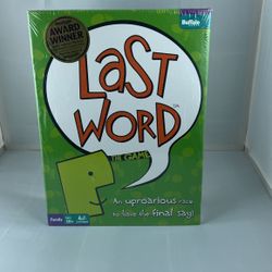 Last Word The Game