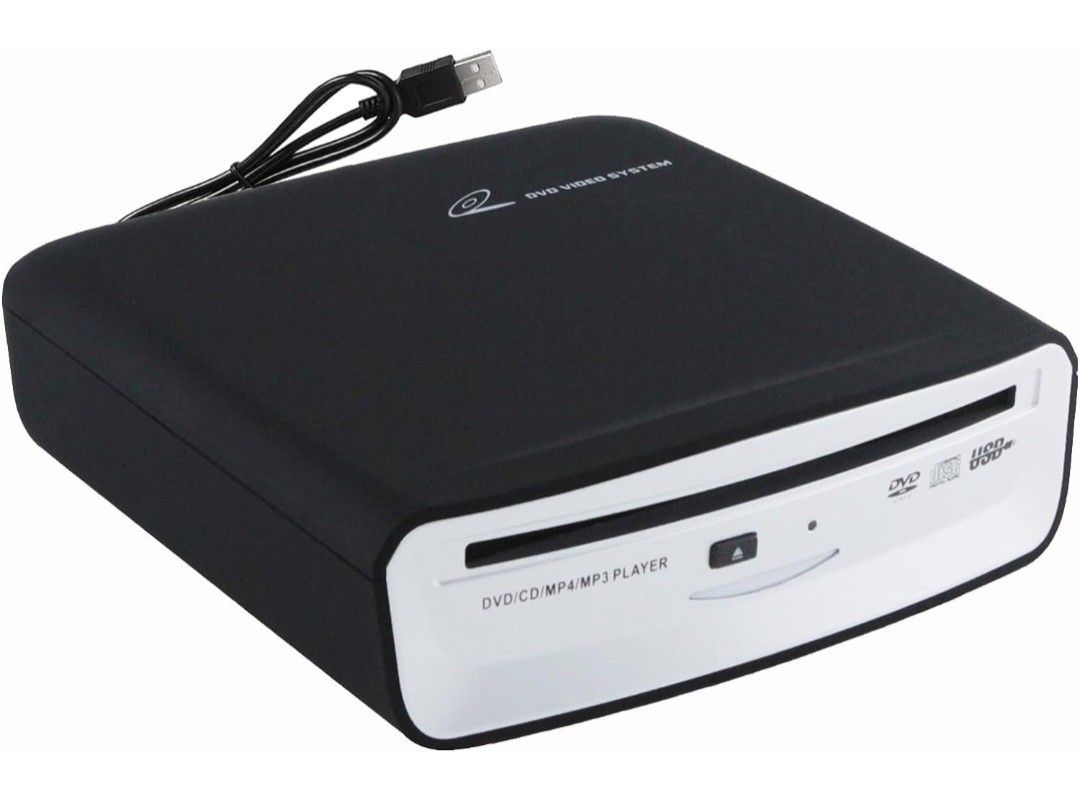 USB External Universal CD Player for Car / Laptop