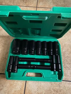Impact Wrench Set With 1/2-inch