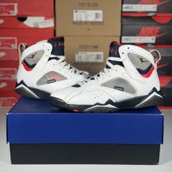 Size 9.5M - Jordan 7 Retro 'Pairs Saint-Germain'