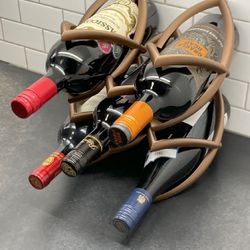 Wine Rack for 5 bottles
