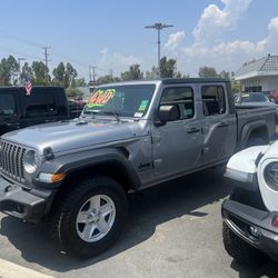 2020 Jeep Gladiator Sport S
