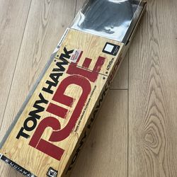 Tony Hawk Ride Skateboard And Game For PS3 - Never Opened