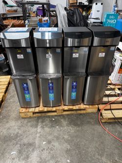 Brio 740 Bottom Load Water Cooler – Self Cleaning – 4 Available!