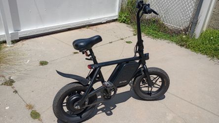 Jetson electric bike, fat tires 14' X3
