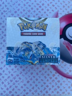 Silver Tempest Booster Box factory sealed Pokemon