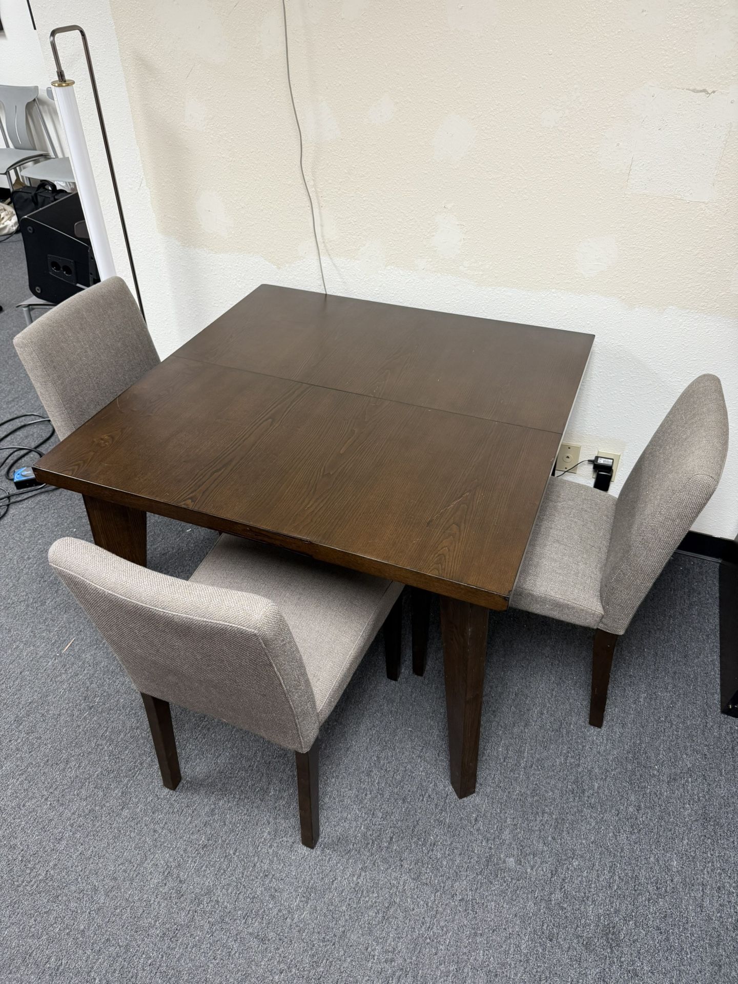 West Elm Extendable Dining Table