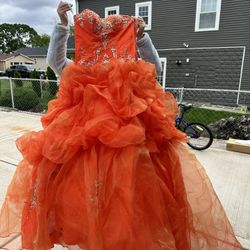 Vestido Quinceañera 