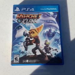 PS4 Game Ratchet & Clank