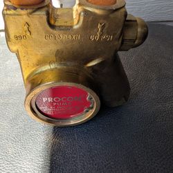 Procon Pump Serial Number Co1304xll Brand New Copper