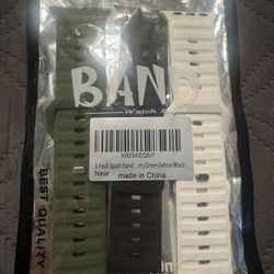 Apple Ultra Silicone Bands 