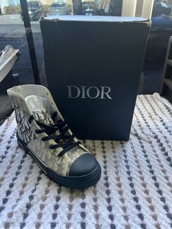 Dior High-Top Sneakers