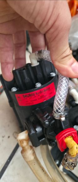 Fountain drink Pump