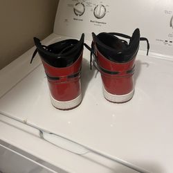 Jordan 1 Patent Bred 