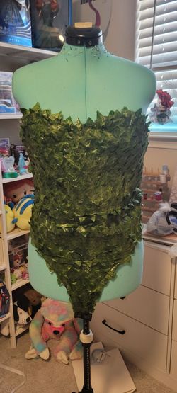 Poison ivy bodysuit costume