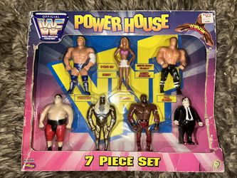 Wwf Power House Wrestling Figures