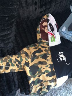 Bape Jacket Half panda