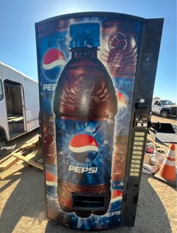 Pepsi bottle vending machine