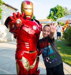 Iron Man Marvel Character Birthday