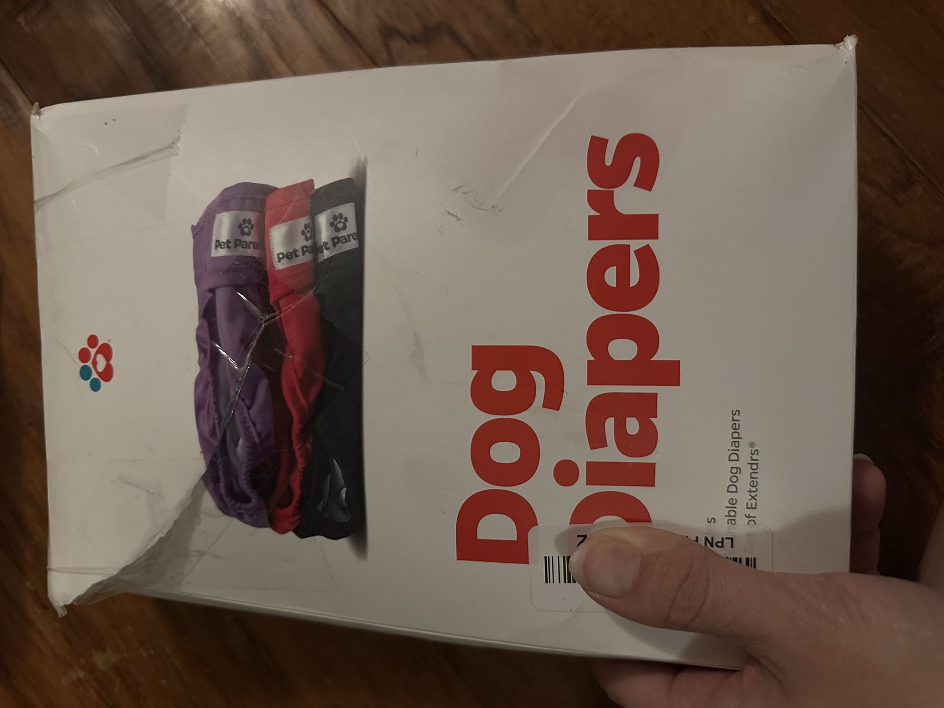 Pet Parent Dog Diapers SizeXL