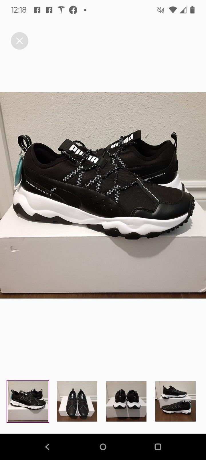 Puma Multiple Sizes Men's 10 And 12