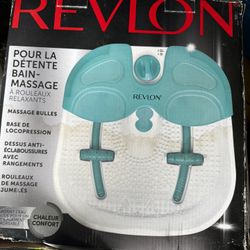 Revlon Foot spa Massager
