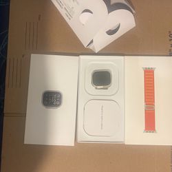 Apple Ultra 2 Orange New