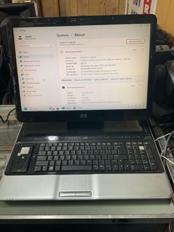 HP DESKTOP LAPTOP WINDOWS 11 21 INCH VERY GOOD WORKING