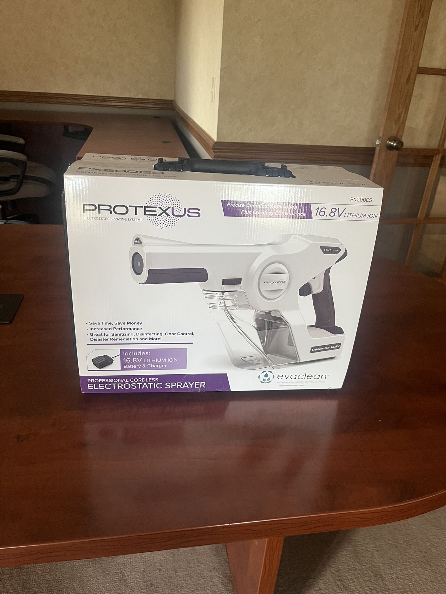 Protexus Disinfectant Electrostatic Sprayer 
