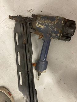Central Pneumatic Air Nailer