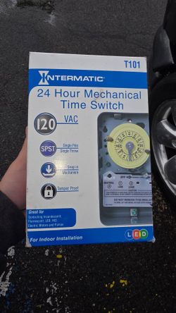 Exterior light timer