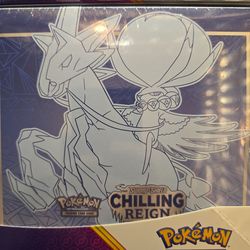 Set Of Pokemon Chilling Reign Elite Trainer Boxes Plus Eeveelutions Tins