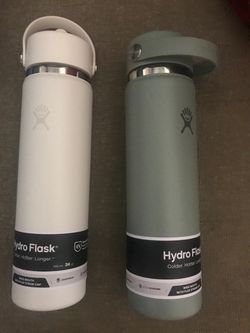 Hydro Flask 24 oz Wide Mouth Water Bottles – Set of 2