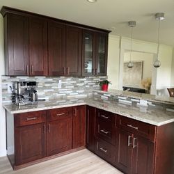 Kitchen  Cabinets and Granite Countertops 