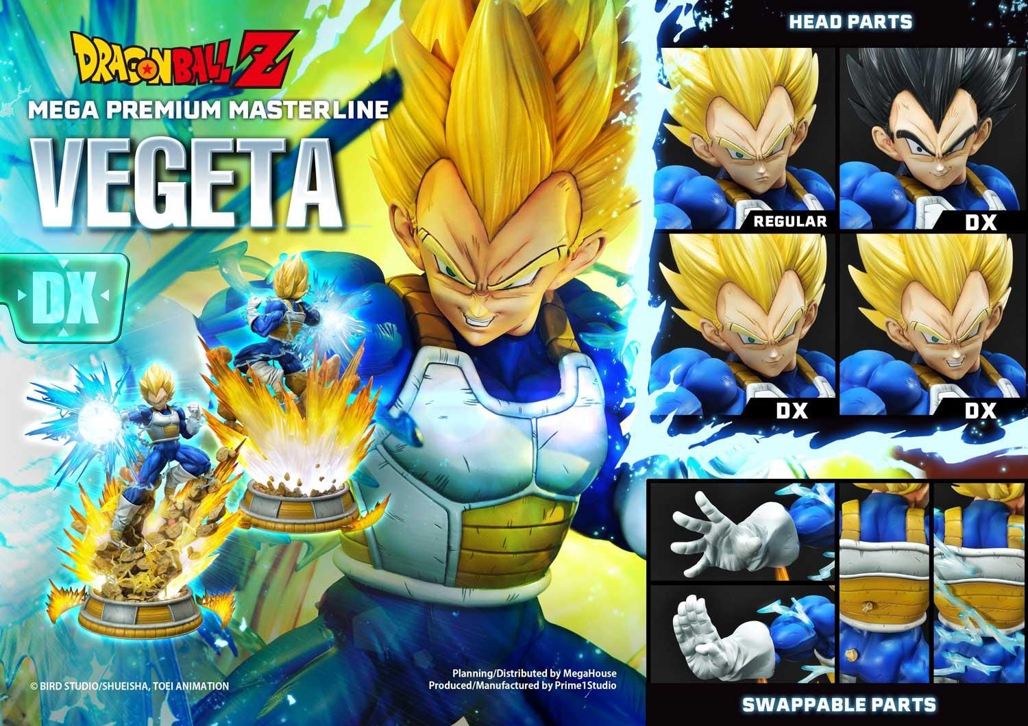Dragon Ball Z - Super Saiyan Vegeta (Dx Bonus Version)
