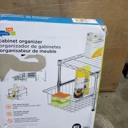 Stainless steel Cabinet Organizer