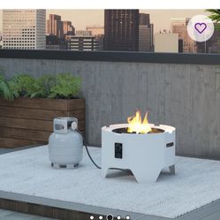 Patio Firepit 🤗🔥🤗