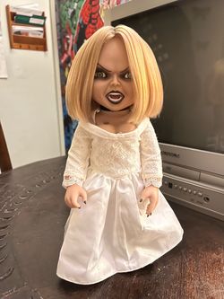 Seed of Chucky Tiffany Mezco Toys MDS Mega scale w sound horror figure