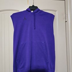 Men's Air Jordan Pullover Hoodie Vest 