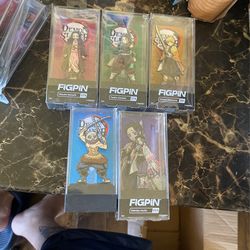 FigPins Demon Slayer Pins